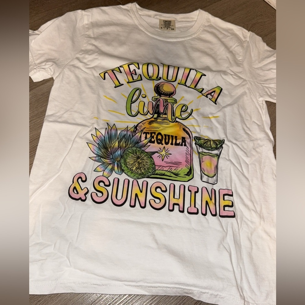 Tequila lime and sunshine T-shirt